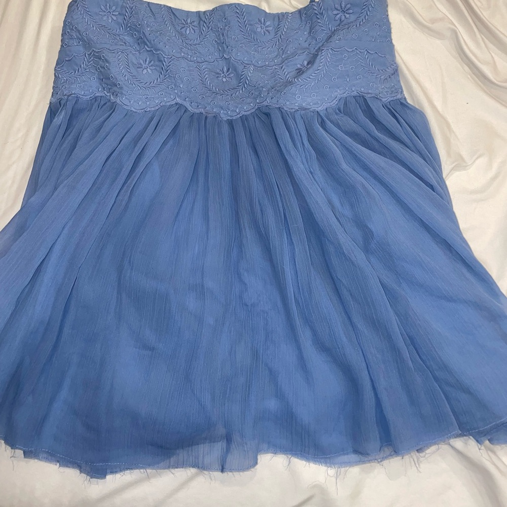 Free people sheer medium tube top